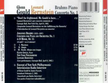 CD Johannes Brahms: Brahms Piano Concerto No. 1