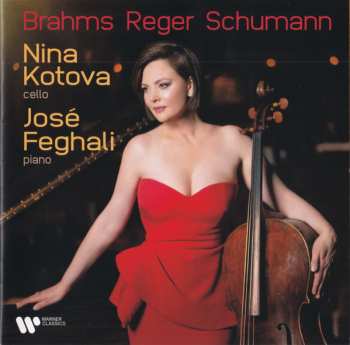 Album Robert Schumann: Brahms Reger Schumann