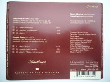 CD Edvard Grieg: Cellosonaten