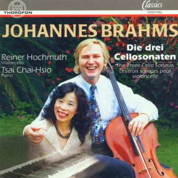 CD Johannes Brahms: Cellosonaten Nr.1 & 2