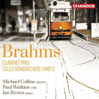 CD Johannes Brahms: Cellosonaten Nr.1 & 2