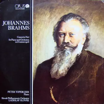 Concerto No. 1 For Piano And Orchestra In D Minor Op. 15 = Koncert Pre Klavír A Orchester Č. 1 D Mol, Op. 15 = Konzert Für Klavier Und Orchester Nr. 1 D-moll Op. 15