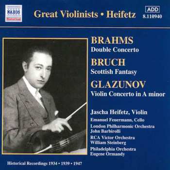Album Various: Double Concerto • Scottish Fantasy • Violin Concerto In A Minor