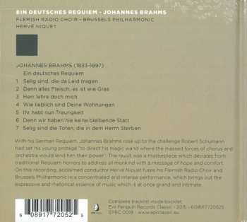 2CD Johannes Brahms: Ein Deutsches Requiem