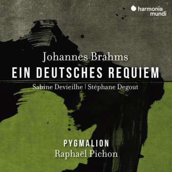 CD Johannes Brahms: Ein Deutsches Requiem Op. 45
