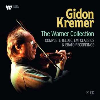 21CD/Box Set Gidon Kremer: The Warner Collection . Complete Teldec, EMI Classics & Erato Recordings