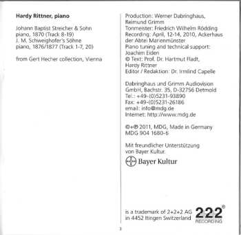 SACD Johannes Brahms: Vol. 3: Late Piano Works - Piano Pieces Op. 116-119