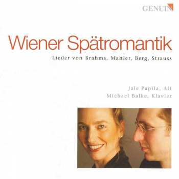 CD Johannes Brahms: Jale Papila - Wiener Spätromantik