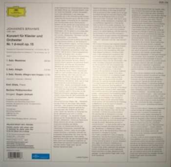 LP Berliner Philharmoniker: Klavierkonzert Nr. 1 D-moll Op. 15