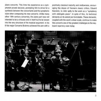 CD Johannes Brahms: Klavierkonzert Nr. 2
