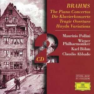 2CD Berliner Philharmoniker: Klavierkonzerte = Piano Concertos Nos. 1 & 2