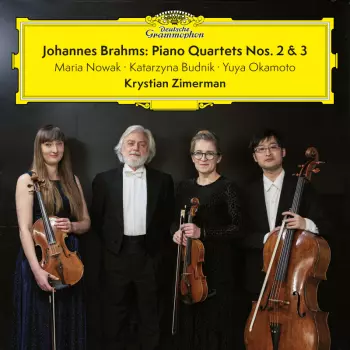 Johannes Brahms: Johannes Brahms: Klavierquartette Nr.2 & 3