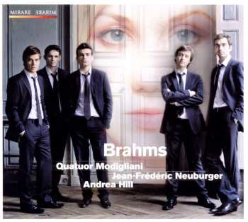 CD Johannes Brahms: Quintette Op. 34 / Zwei Gesänge