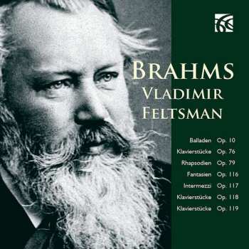 2CD Johannes Brahms: Balladen Op.10, Klavier, Klavierstücke Op. 76, Rhapsodien Op. 79, Fantasien Op. 116, Intermezzi Op. 117, Klavierstücke Op. 118, Klavierstücke Op. 119