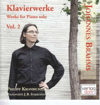 Album Johannes Brahms: Klavierwerke Vol.2