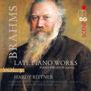 SACD Johannes Brahms: Vol. 3: Late Piano Works - Piano Pieces Op. 116-119