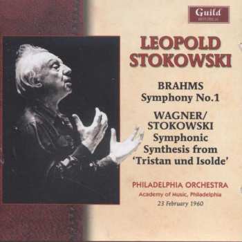 CD Johannes Brahms: Leopold Stokowski Dirigiert