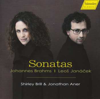 Album Johannes Brahms: Sonatas