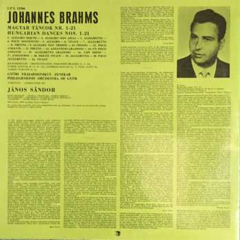 LP Johannes Brahms: Hungarian Dances Nos 1-21