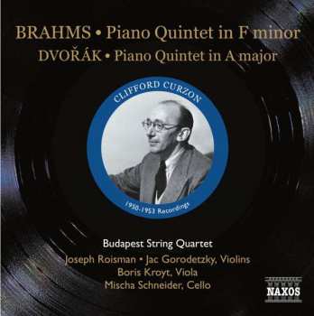 Album Antonín Dvořák: Piano Quintet In F Minor / Piano Quintet in A Major