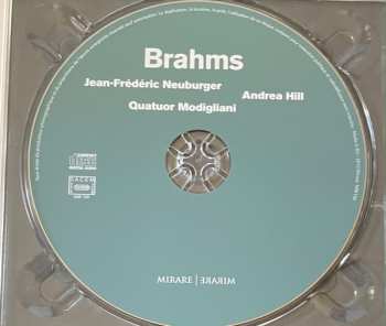 CD Johannes Brahms: Quintette Op. 34 / Zwei Gesänge