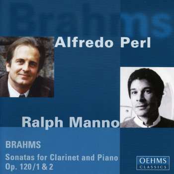 Album Johannes Brahms: Sonatas For Clarinet And Piano