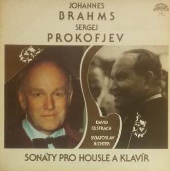 LP Sergei Prokofiev: Sonáty Pro Housle A Klavír