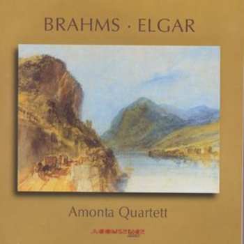 CD Johannes Brahms: Streichquartett Nr.1