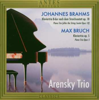 Album Johannes Brahms: Streichsextett Nr.1 Op.18 Für Klaviertrio