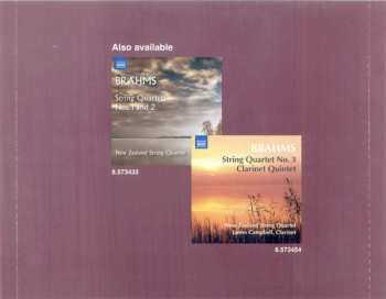 CD Johannes Brahms: String Quintets Nos. 1 and 2