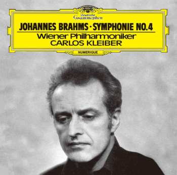 CD Johannes Brahms: Symphonie No. 4