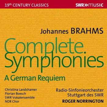 4CD Johannes Brahms: Symphonien Nr.1-4