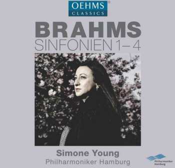 3CD Johannes Brahms: Sinfonien 1-4