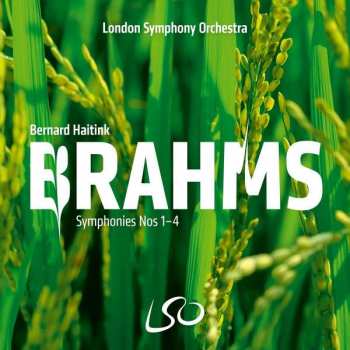 3CD/SACD Johannes Brahms: Symphonien Nr.1-4
