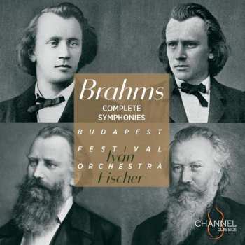 4CD Johannes Brahms: Symphonien Nr.1-4