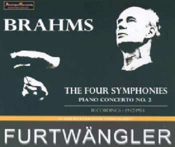 4CD Johannes Brahms: Symphonien Nr.1-4