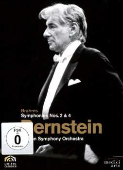 DVD Johannes Brahms: Symphonien Nr.2 & 4