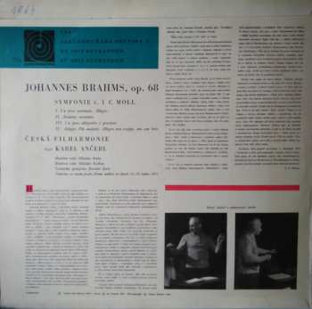 LP The Czech Philharmonic Orchestra: Symfonie Č.1 C Moll Op. 68
