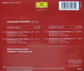2CD Berliner Philharmoniker: The Complete Symphonies