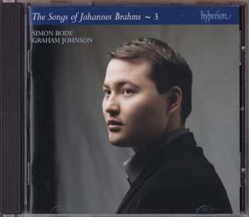 CD Johannes Brahms: The Songs Of Johannes Brahms ∼ 3