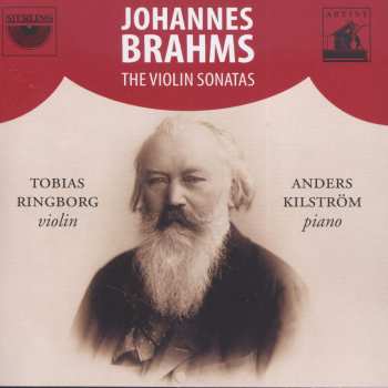 Album Johannes Brahms: The Violin Sonatas