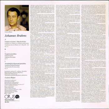 LP Johannes Brahms: Variations on a Theme by Joseph Haydn / Tragic Overture / Academic Festival Overture