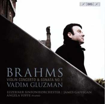 SACD Johannes Brahms: Violin Concerto & Sonata No. 1