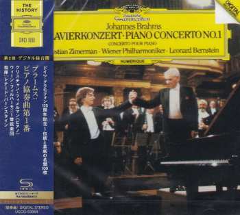 CD Johannes Brahms: Klavierkonzert = Piano Concerto No.1