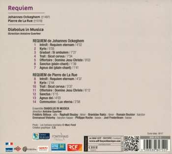 CD Johannes Ockeghem: Requiem