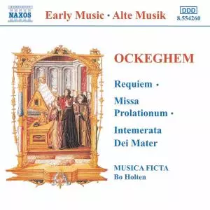 Requiem / Missa Prolationum / Intemerata Dei Mater