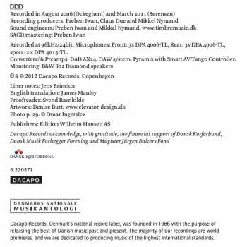 SACD Johannes Ockeghem: Requiem: Music By Johannes Ockeghem And Bent Sørensen