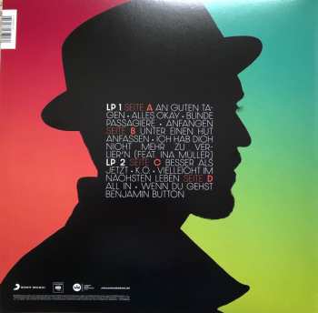 2LP Johannes Oerding: Konturen