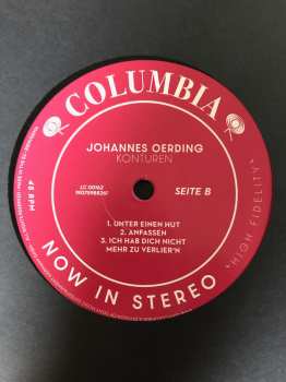 2LP Johannes Oerding: Konturen