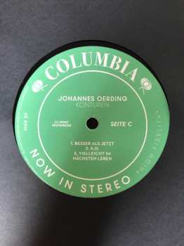 2LP Johannes Oerding: Konturen
